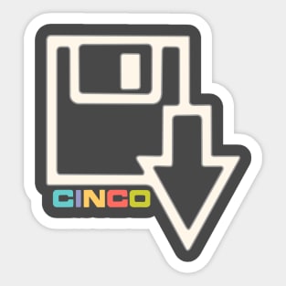 Cinco The MIDI Organizer Icon Sticker